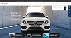 Desktop Screenshot of mengerler.com