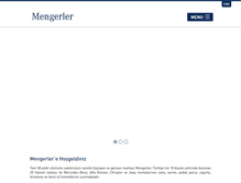 Tablet Screenshot of mengerler.com